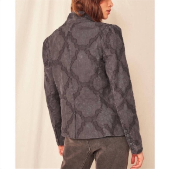 NWOT Free People James Military Inspired Blazer Size‎ XS - Picture 4 of 12